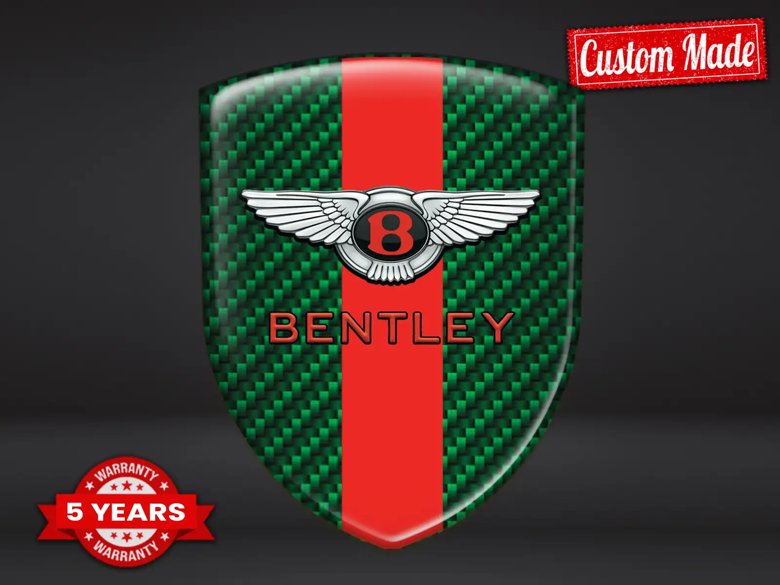 Bentley Auto Fensteraufkleber Robust Anpassbar Pro